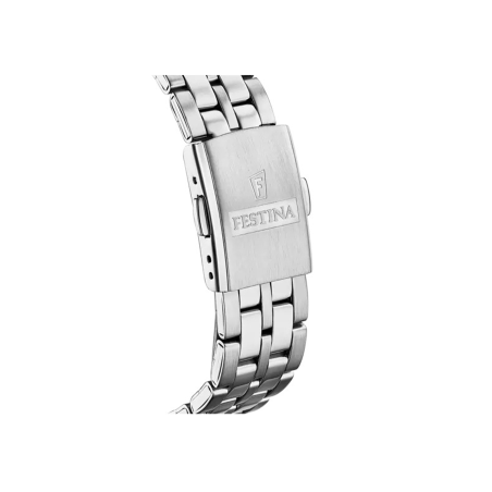 Reloj Festina Infantil Acero Inoxidable Esfera Azul F16907/2