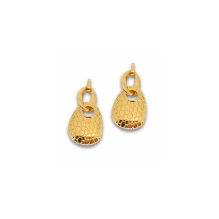 Pendientes Lotus Style dorados LS1447-4/1