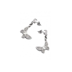 Pendientes Lotus Style mariposa LS1529-4/1