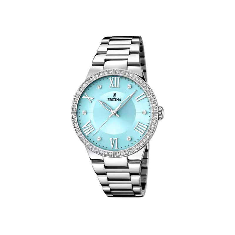 Reloj Festina Mujer Boyfriend Esfera Azul F16719/4