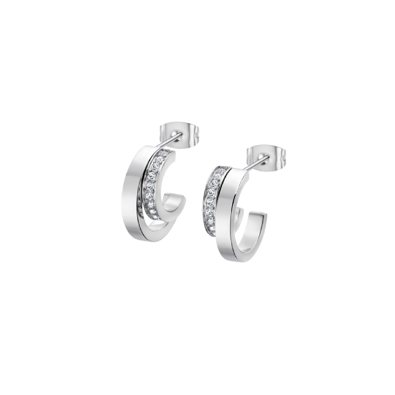 Pendientes Lotus Style circonitas LS2322-4/1