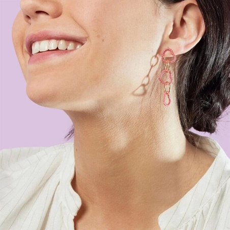 Pendientes Agatha Paris Sesha 2350945-315-TU