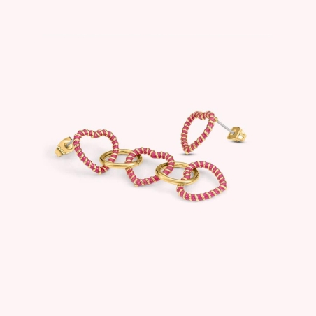 Pendientes Agatha Paris Sesha 2350945-315-TU