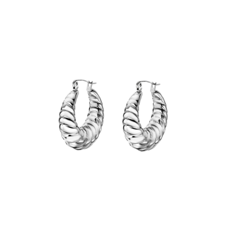 Pendientes Lotus Style aros tallados LS2345-4/1