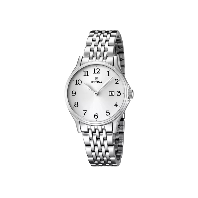 Reloj Festina Mujer Classics Esfera Blanca F16748/1