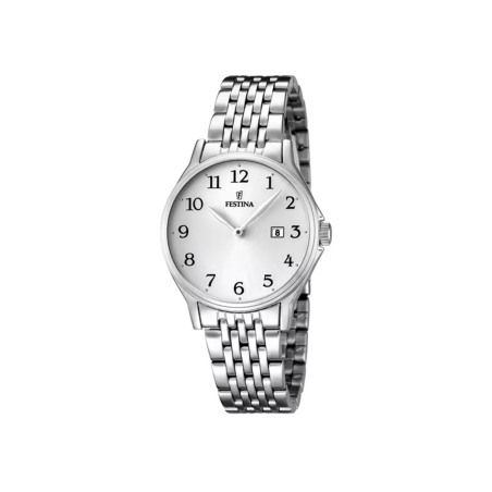 Reloj Festina Mujer Classics Esfera Blanca F16748/1