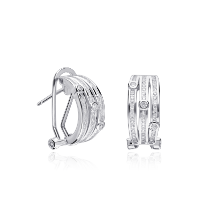 Pendientes Plata primera ley "Hampi"