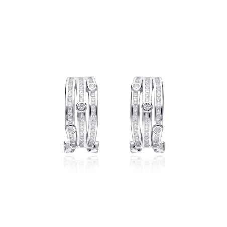 Pendientes Plata primera ley "Hampi"