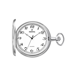Reloj Festina Hombre de bolsillo esfera blanca F2022/1