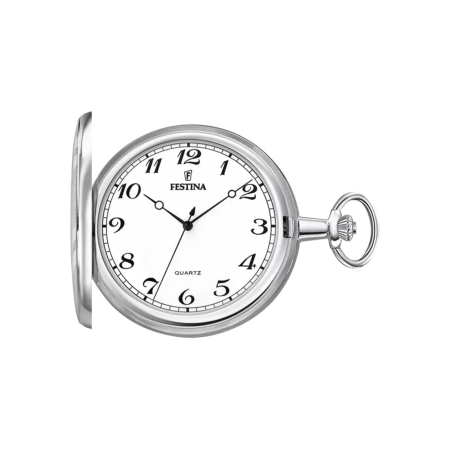 Reloj Festina Hombre de bolsillo esfera blanca F2022/1
