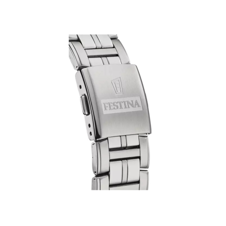 Reloj Festina Hombre Multifunción Esfera Negra F20445/6