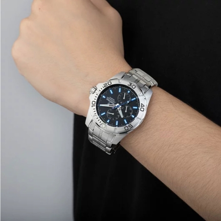 Reloj Festina Hombre Multifunción Esfera Negra F20445/6