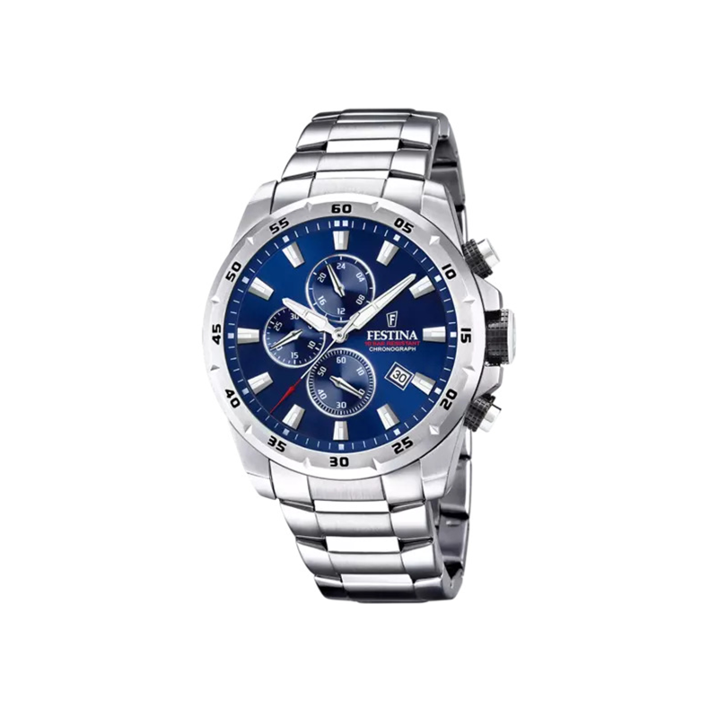 Reloj Festina Hombre Timeless Chronograph Acero F20463/2