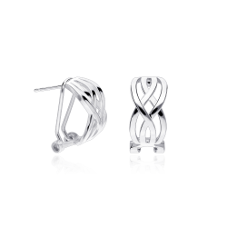Pendientes plata primera ley "Ayari"