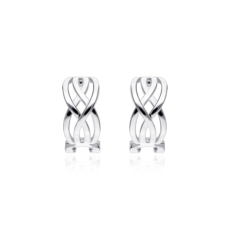 Pendientes plata primera ley "Ayari"