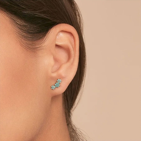 Piercing Agatha Paris Trío Flor 2390056-731-TU