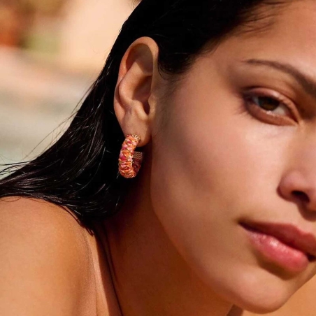 Pendientes Agatha Paris Criollas Lucille 2390527-315-TU
