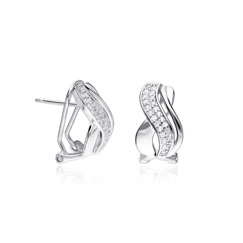 Pendientes Plata primera ley "Chennai"