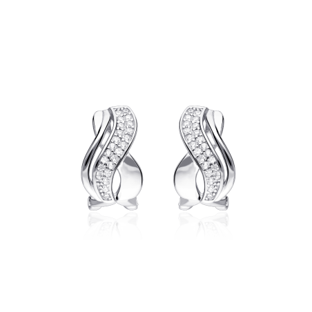 Pendientes Plata primera ley "Chennai"