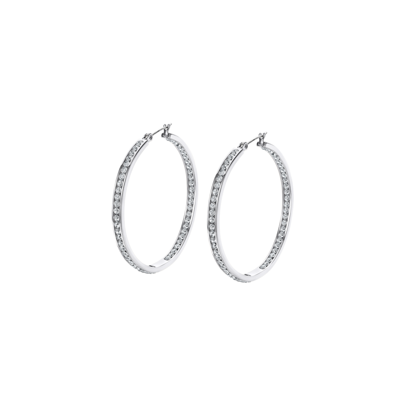 Pendientes Lotus Style Aros y circonitas LS2356-4/1