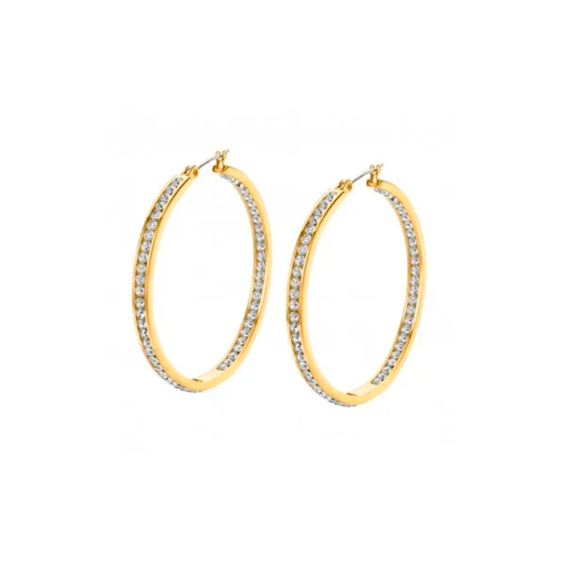 Pendientes Lotus Style Aros y circonitas LS2356-4/2