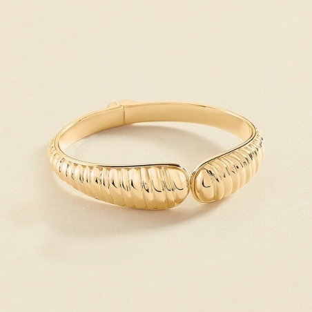 Pulsera Agatha Paris Esclava Texturizadaa 2480347-157-TU