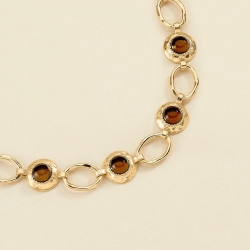 Collar Agatha Paris Corto Ámbar Nº 13 2680410-236-TU