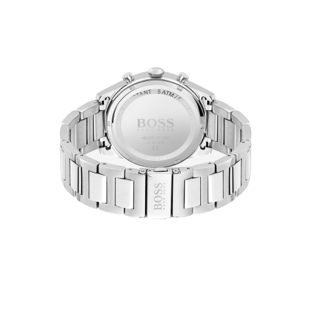 Reloj Hugo Boss hombre cronógrafo acero esfera verde 1513868