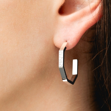 Pendientes Lotus Style Aros lisos LS2358-4/1