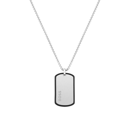 Collar Hugo Boss Hombre Acero Inoxidable 1580050