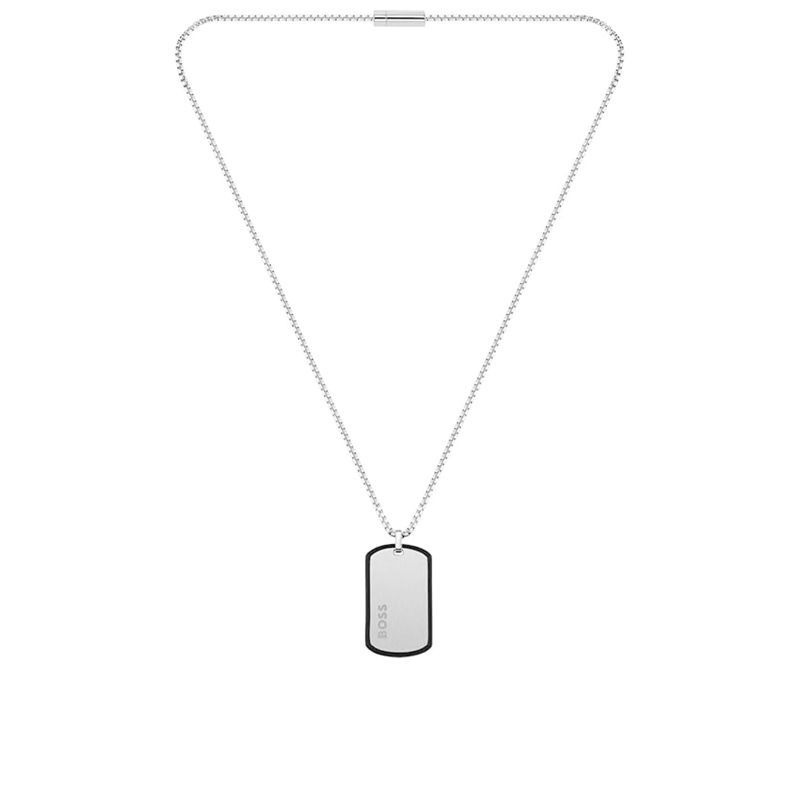 Collar Hugo Boss Hombre Acero Inoxidable 1580050