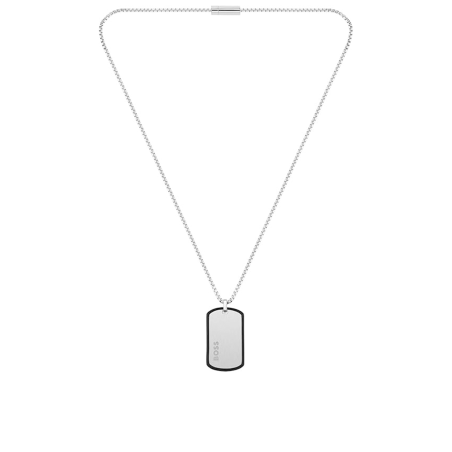 Collar Hugo Boss Hombre Acero Inoxidable 1580050