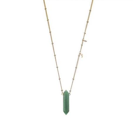 Collar Agatha Paris Chakra Aventurina 2651391-076-TU