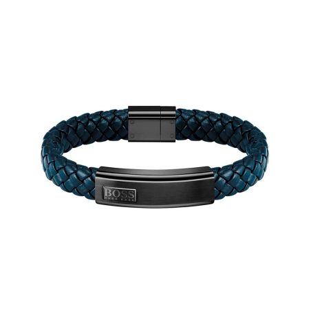 Pulsera Hugo Boss Hombre Azul y Acero Inoxidable1580179M