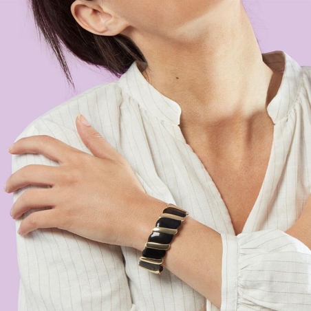 Pulsera Agatha Paris Rígida Sesha 02451151-270-TU