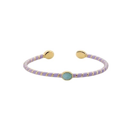Pulsera Agatha Paris Rígida Arlequín 2480266-405-TU