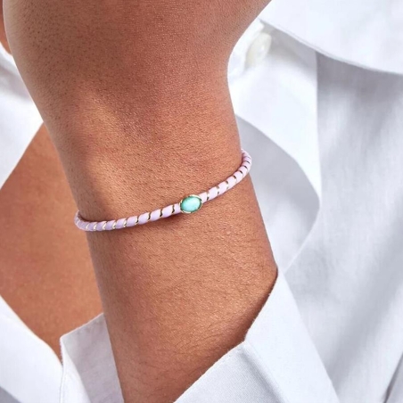 Pulsera Agatha Paris Rígida Arlequín 2480266-405-TU