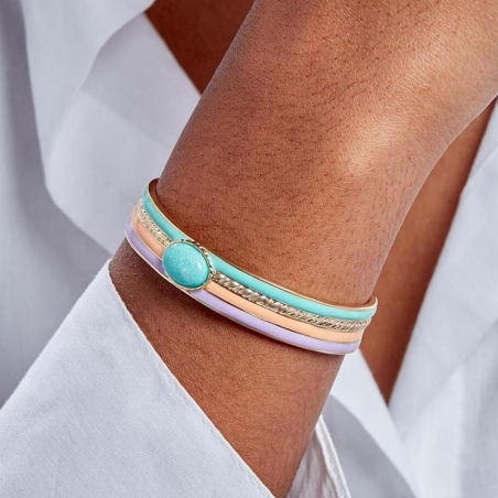 Pulsera Agatha Paris Rígida Arlequín 2480267-256-TU