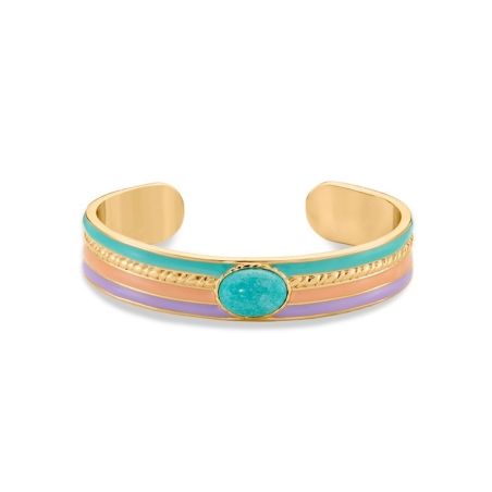 Pulsera Agatha Paris Rígida Arlequín 2480267-256-TU