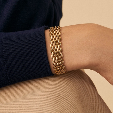Pulsera Agatha Paris Minuit 2480256-157-TU
