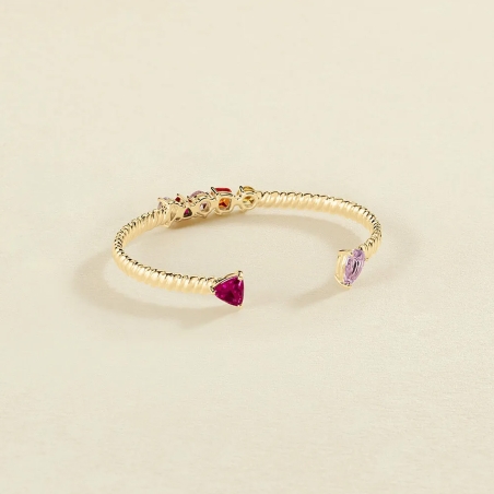 Pulsera Agatha Paris Rígida Vague 2480292-256-TU