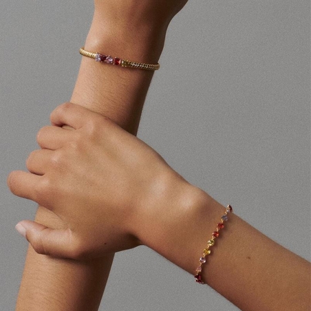 Pulsera Agatha Paris Rígida Vague 2480292-256-TU