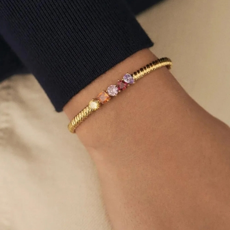 Pulsera Agatha Paris Rígida Vague 2480292-256-TU