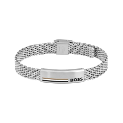 Pulsera Hugo Boss Hombre Malla Milanesa 1580611
