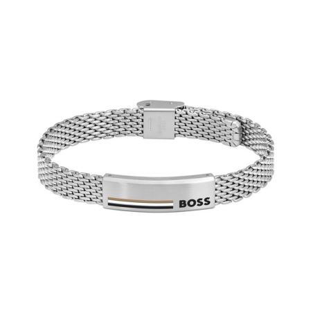 Pulsera Hugo Boss Hombre Malla Milanesa 1580611