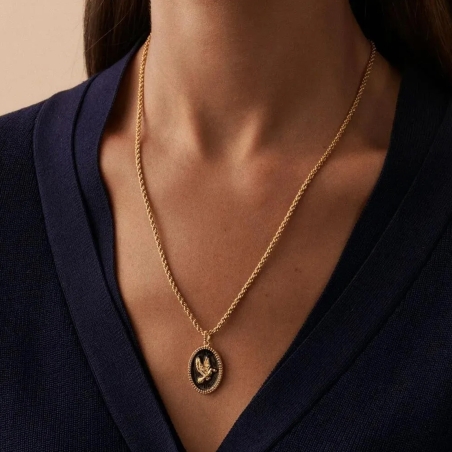Colgante Agatha Paris Paloma 2880028-658-TU