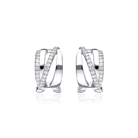 Pendientes Plata primera ley "Mysore"