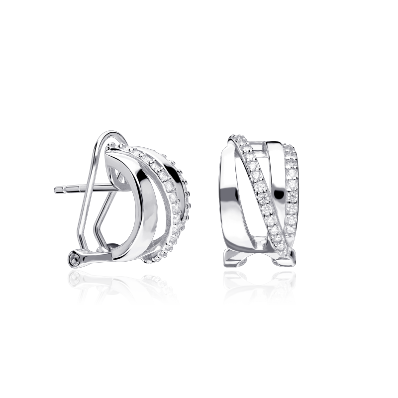 Pendientes Plata primera ley "Mysore"