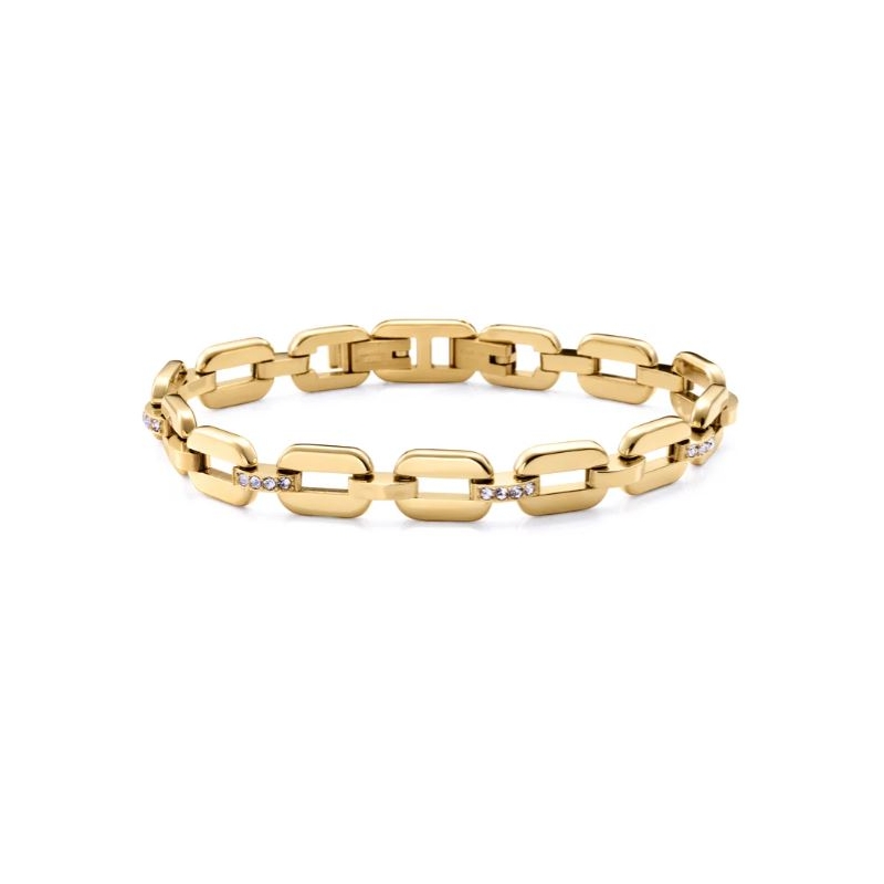 Pulsera Viceroy de mujer de acero Ip dorado 15162P01012