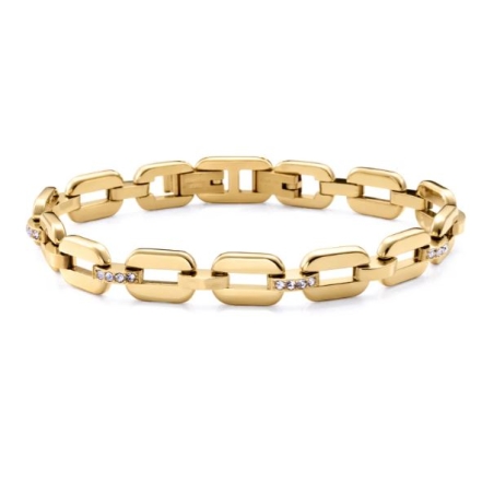 Pulsera Viceroy de mujer de acero Ip dorado 15162P01012